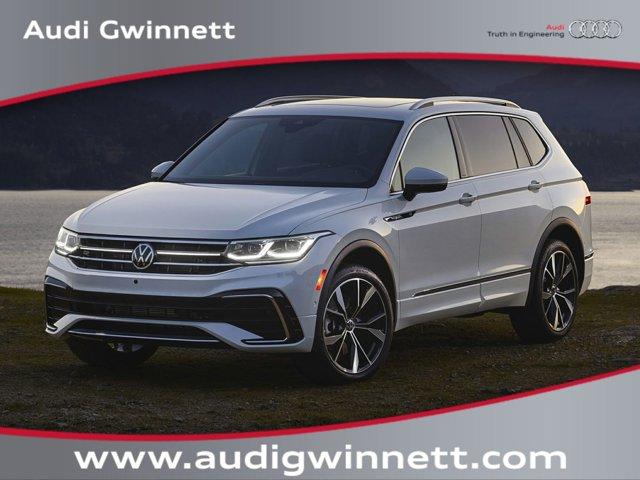 2022 volkswagen tiguan se
