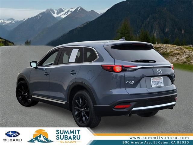 2023 mazda cx-9 carbon edition