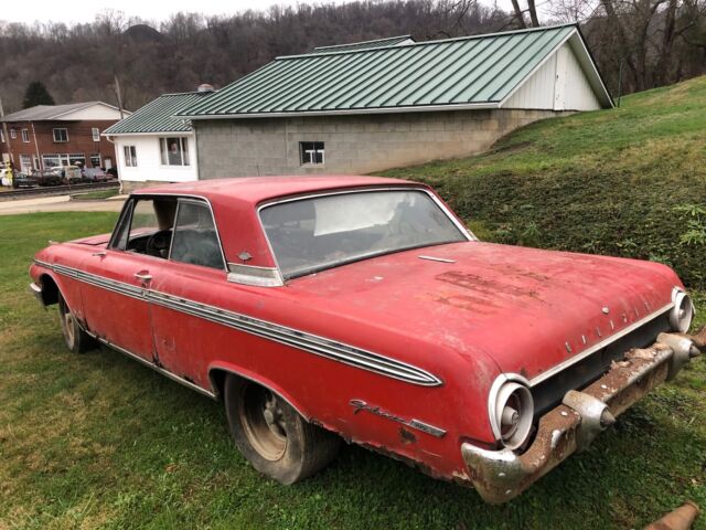 1962 ford galaxie 500 xl red rwd manual