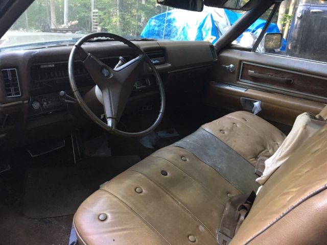 1968 cadillac deville convertible 2-door 7.7l