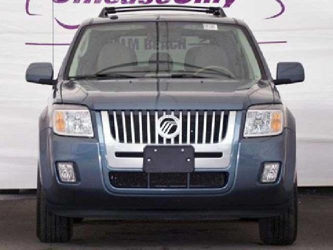 2011 mercury mariner premier 4x4 in lake worth, fl