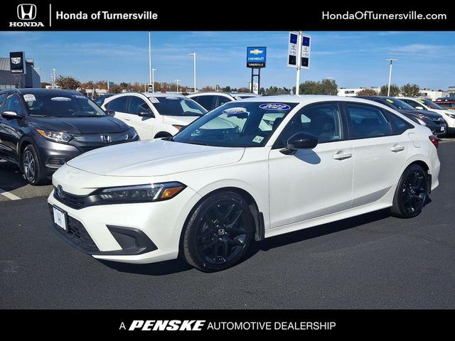2022 honda civic sport