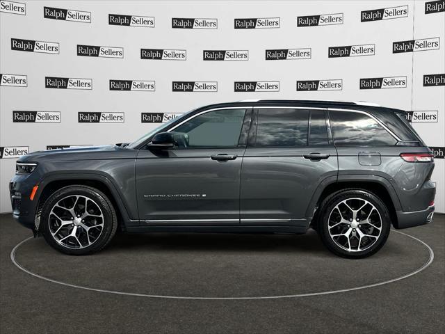 2023 jeep grand cherokee summit reserve 4x4