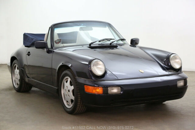 1991 cabriolet used 3.6l h6 24v manual