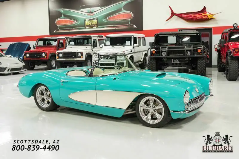 1956 chevrolet corvette, fully custom restomod, wow!