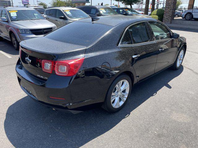 2016 chevrolet malibu limited ltz