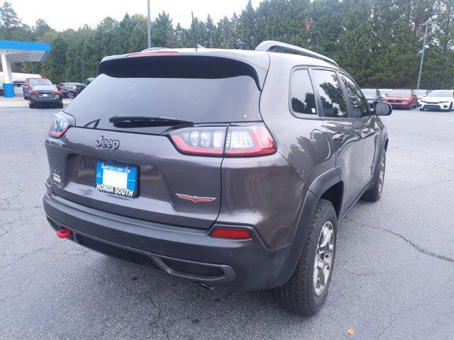 2021 jeep cherokee trailhawk