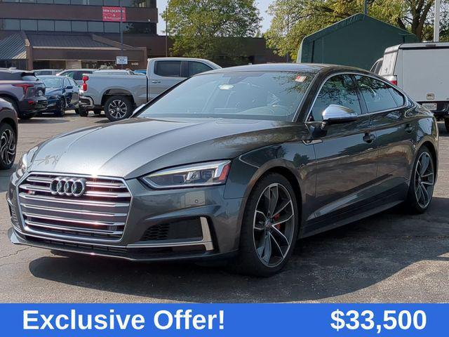 2019 audi s5 3.0t premium plus