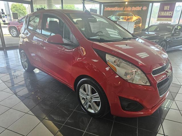 2015 chevrolet spark ls