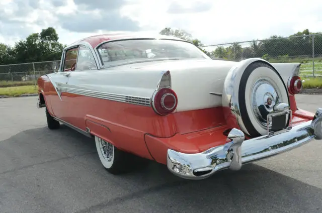 1956 ford victoria fairlane similar to crown customline oldsmobile 1955 belair