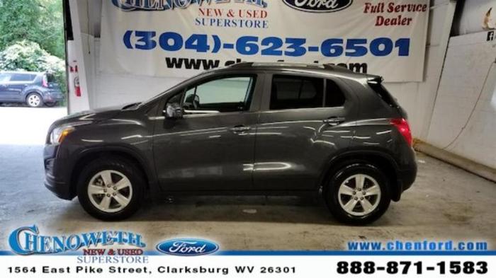 2016 chevrolet trax lt awd lt 4dr crossover for sale in clarksburg, west virginia