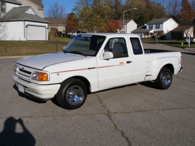 1994 ford ranger splash supercab 4.0 49k miles 1 owner time capsule