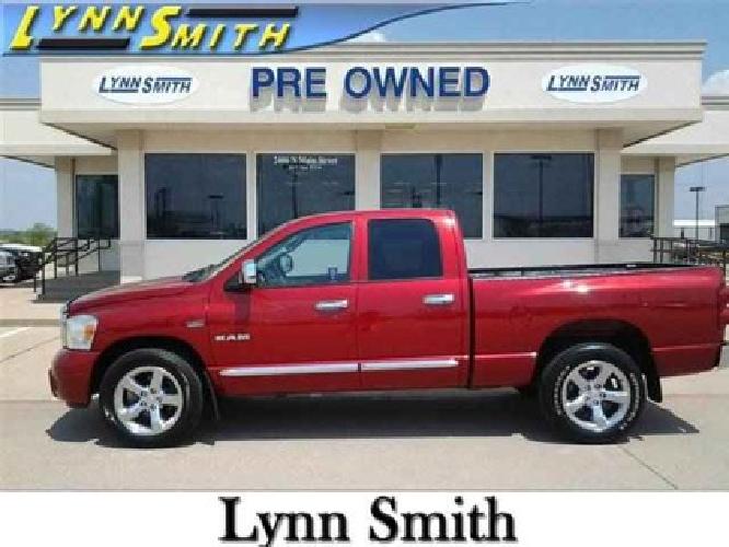2008 dodge ram 1500 2wd quad cab 140.5 laramie in burleson, tx