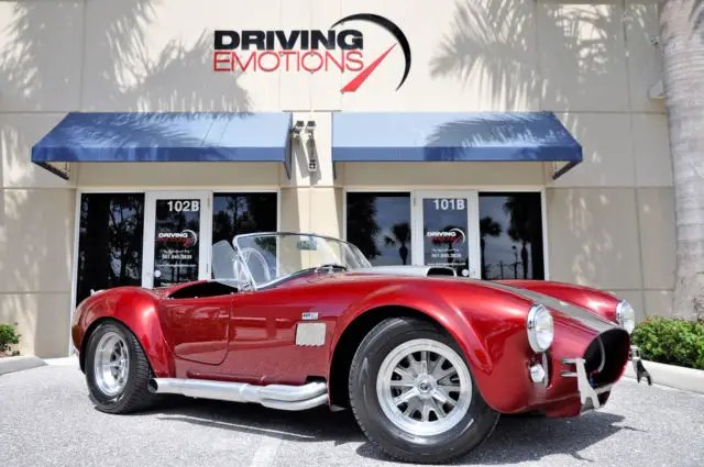 1965 superformance cobra mkiii shelby cobra replica! 427 roush! low miles! rare!