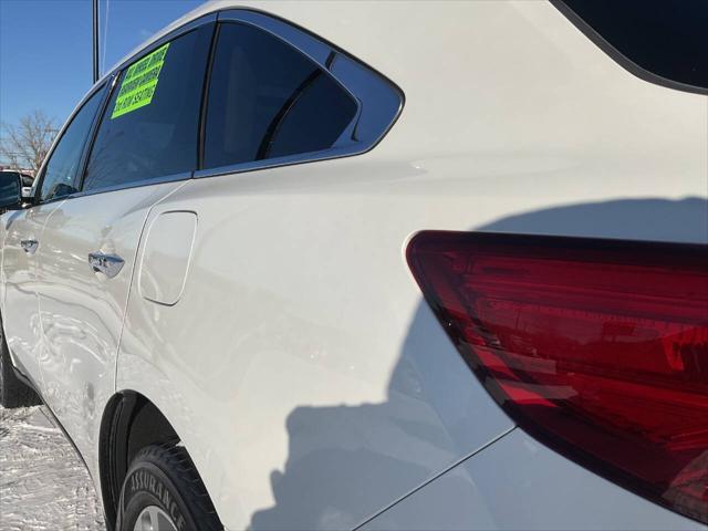 2015 acura mdx t mulliner