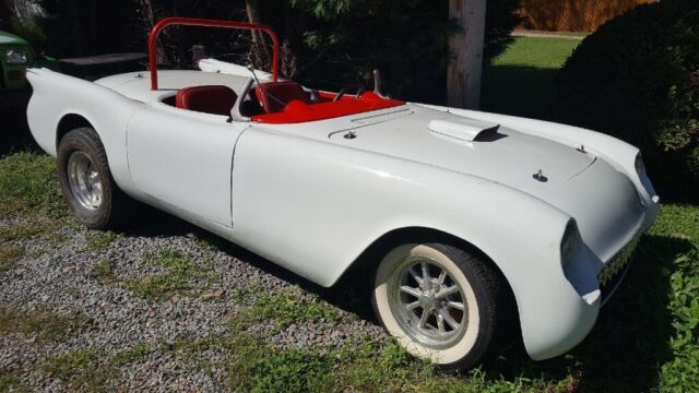 1953 corvette restomod