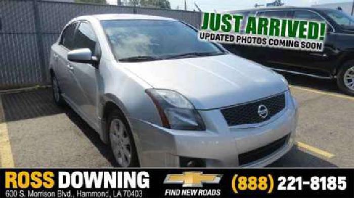 2010 nissan sentra 2.0 sr in hammond, la