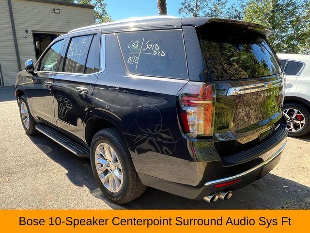 2023 chevrolet tahoe premier