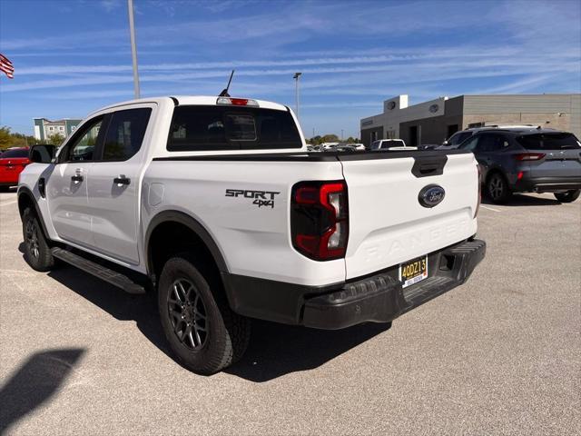 2024 ford ranger xlt