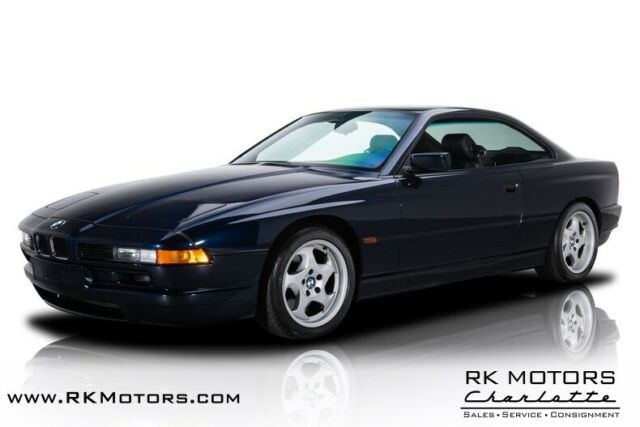 1994 bmw 850 csi orient blue coupe 5.6l v12 6 speed manual