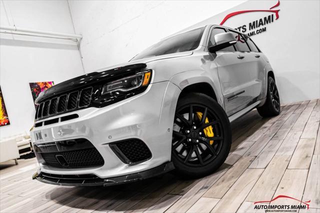 2018 jeep grand cherokee trackhawk