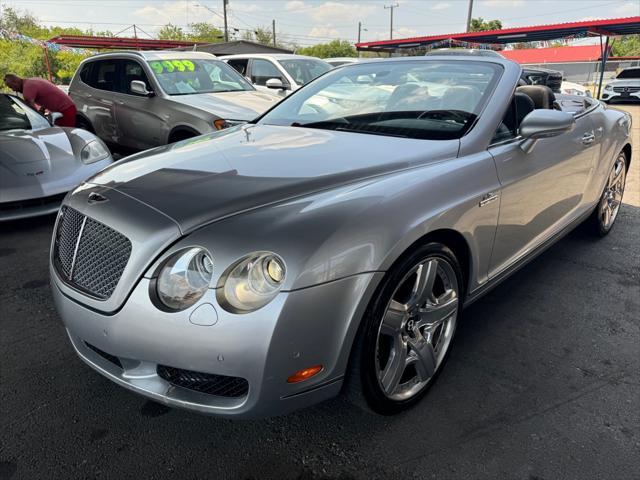 2009 bentley continental gtc gtc