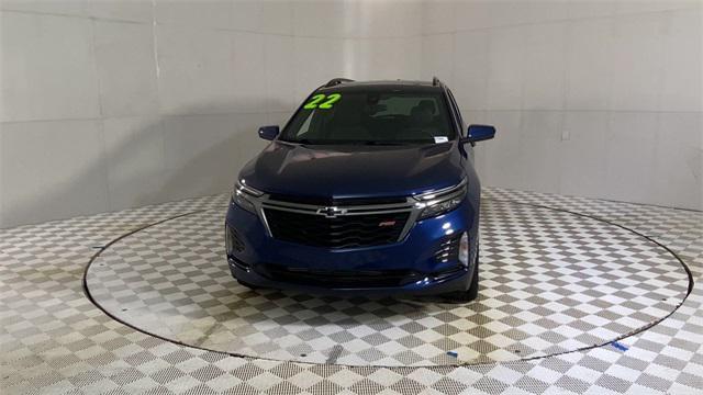 2022 chevrolet equinox fwd rs