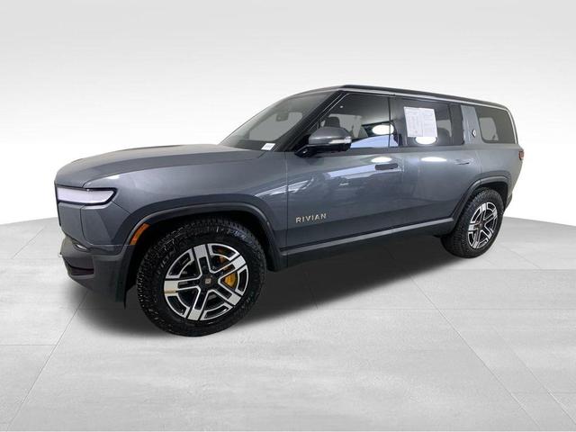 2023 rivian r1s launch edition