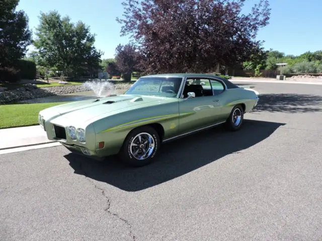 1970 pontiac gto 4 speed rare low mile fram off restored judge ram air lll 3 iv