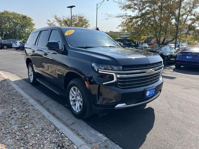 2021 chevrolet tahoe lt