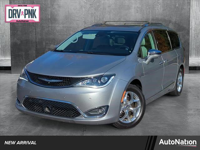 2017 chrysler pacifica limited