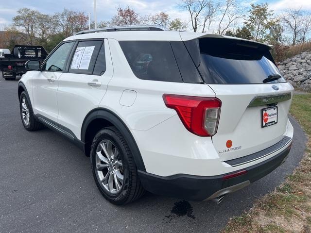 2021 ford explorer limited