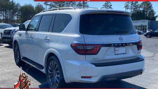 2024 Nissan Armada platinum