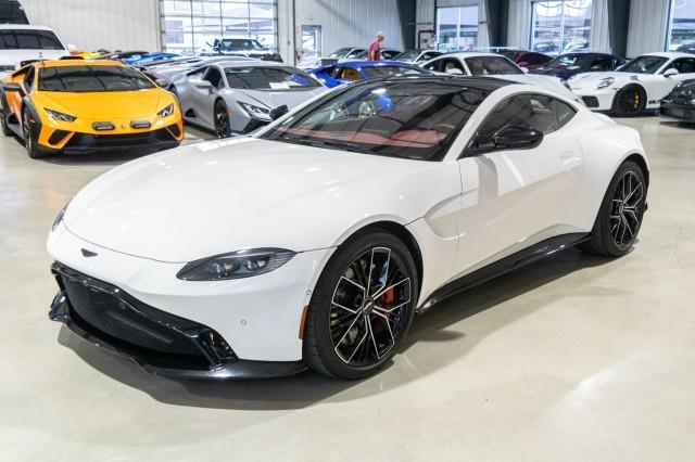 2021 aston martin vantage automatic