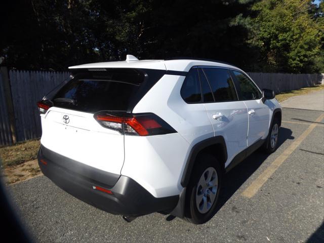 2020 toyota rav4 le