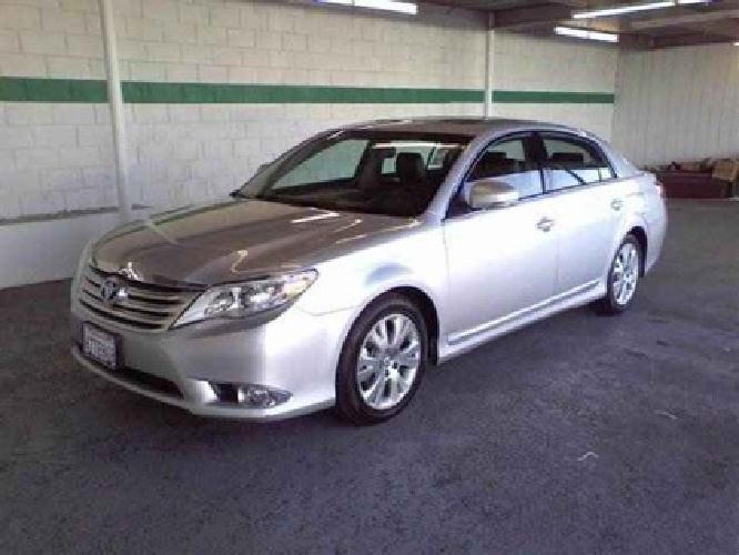 2012 toyota avalon sedan 4d in stockton, ca