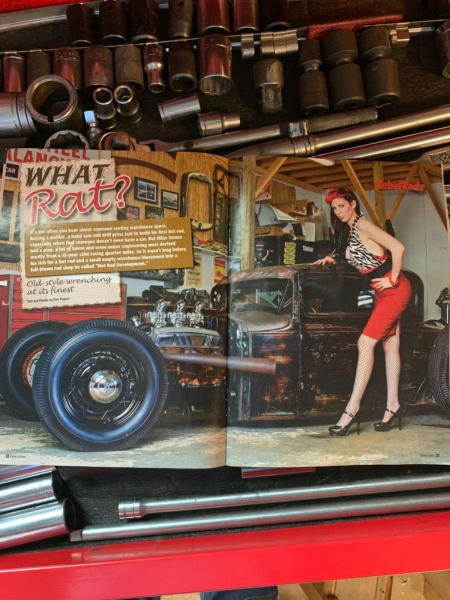 1930 ford model a coupe hot rod - rat rod