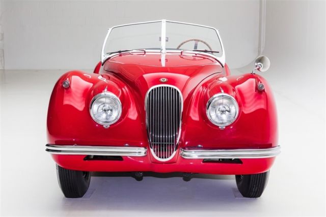 1954 jaguar xk120 se convertible roadster (winter clearance sale $1 manual