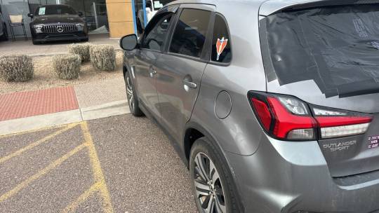 2020 Mitsubishi Outlander Sport