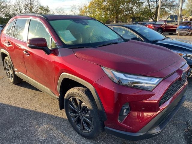2023 toyota rav4 hybrid xle premium