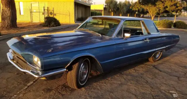 1966 ford thunderbird hardtop w/ q-code 428 ci engine