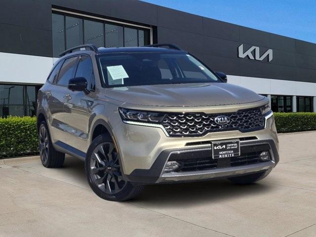2021 kia sorento sx prestige x-line