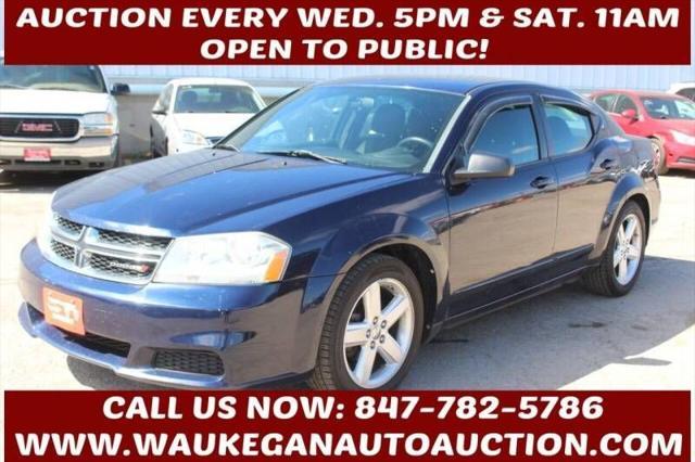 2013 dodge avenger se