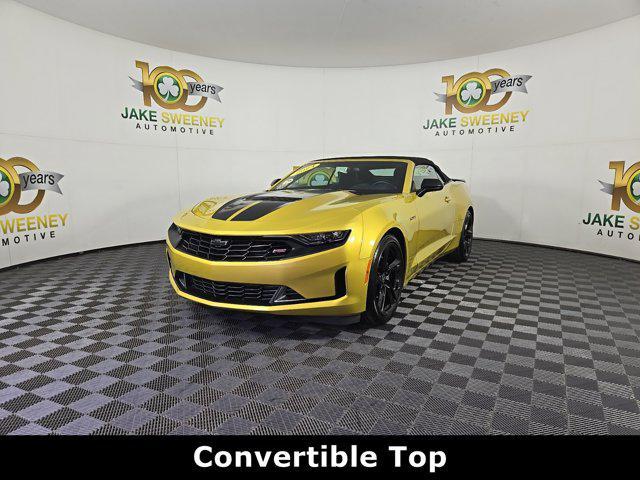 2024 chevrolet camaro rwd convertible lt1