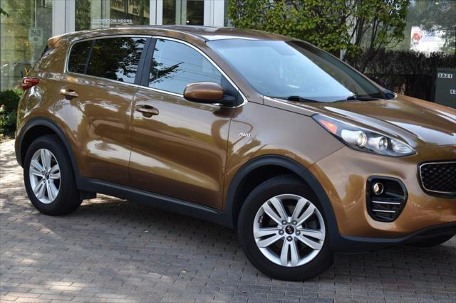 2017 kia sportage lx