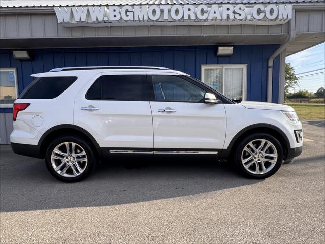 2016 ford explorer limited
