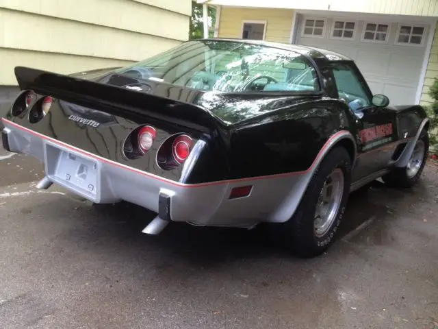 1978 corvette l82 25th ann indy pace car trim