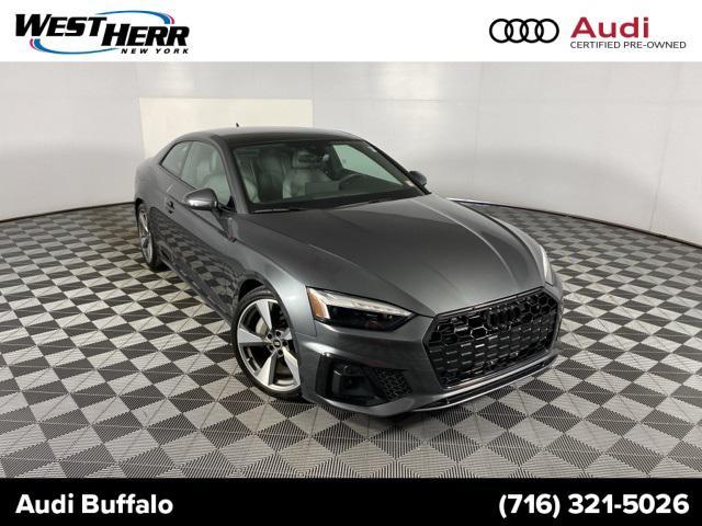 2021 audi a5 45 s line premium plus
