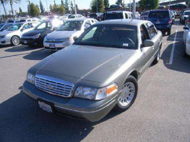 2001 ford crown victoria lx in duarte, ca