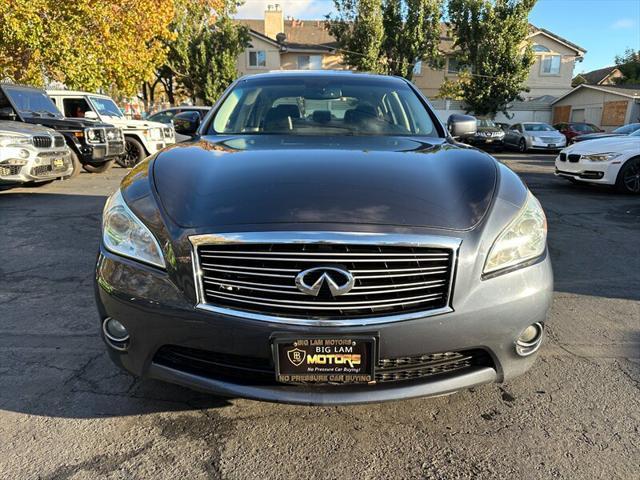 2011 infiniti m37x base